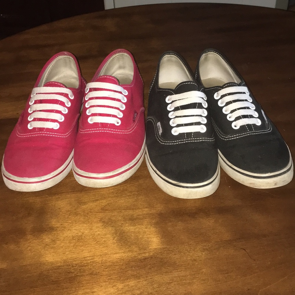 Vans Lo Pro skater shoes